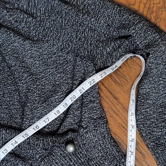 Cato Black Cowl Neck Sweater Plus Size - Picture 9 of 12